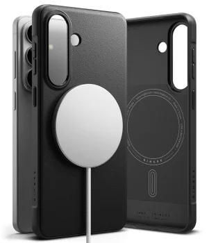 Ringke Onyx MagSafe Case for Samsung Galaxy S26, Black