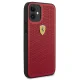 \"Ferrari On Track Perforated\" dėklas \"iPhone 12 mini\", raudonas