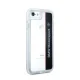 BMW Motorcase dėklas Apple iPhone 7 / 8 / SE, permatomas juodas