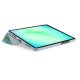 TechProtect SmartCase dėklas Samsung Galaxy Tab A9+ / A11+ 11.0, mėlyna/balta