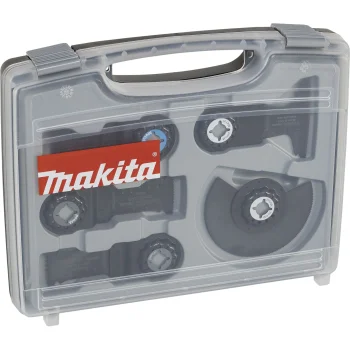 Makita E-24935 STARLOCK daugiafunkcio įrankio pjovimo ašmenų rinkinys, 5 vnt.