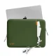 Nešiojamojo kompiuterio krepšys Tech-Protect Defender 13-14\", žalias