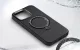 Apsauginis dėklas Joyroom PN-14L2 Dancing Circle skirtas iPhone 14 Pro su MagSafe, juodas