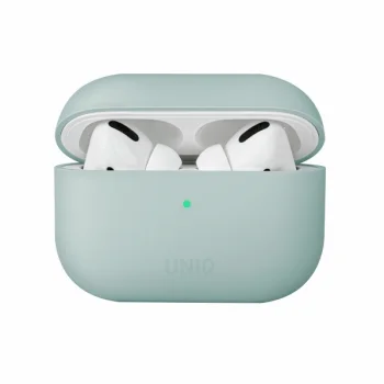 Uniq Lino silikoninis dėklas AirPods Pro įkrovimo dėklui