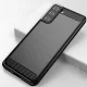 Dėklas Samsung Galaxy S21+ 5G (S21 Plus 5G), TPU Carbon Case, juodas