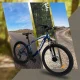 Kalnų dviratis NICEBIKE X860 MTB 26, 21 pavara, 16\" rėmas