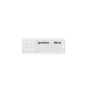 USB atmintinė Goodram UME2 64 GB USB 2.0, balta