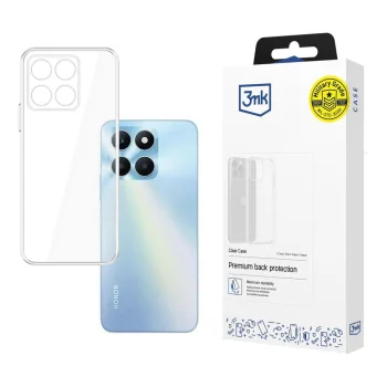 „3Mk Protection Clear Case“ dėklas „Honor X6A“, skaidrus