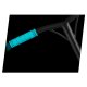 Triukinis paspirtukas Soke Evo Black