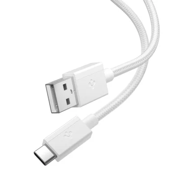 USB-A į USB-C laidas Spigen Essential EB6015AC 60W 150 cm, baltas