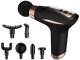 Massage Gun for Body and Back with 6 Attachments, Black