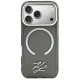 Karl Lagerfeld IML KL Script Logo MagSafe dėklas iPhone 17 Pro Max - juodas