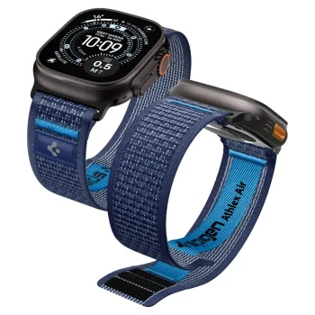 Spigen Athlex Air 2 Strap for Apple Watch (44 / 45 / 46 / 49 mm) - Navy Blue