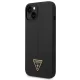 Guess Silicone Triangle dėklas skirtas iPhone 14 Plus, juodas