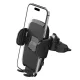 Automobilinis telefono laikiklis Tech-Protect V3 į CD lizdą, juodas