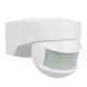 Maclean MCE295 Wall Motion and Twilight Sensor, 180°+360°, 2000W, White
