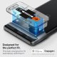 Google Pixel 7 Spigen kameros apsauginis stiklas (2 vnt.), juodas