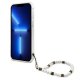 Apsauginis dėklas Guess Pearl iPhone 13 / 13 Pro su perlo pakabuku