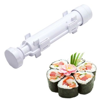 Sushi Maker, Sushi Making Machine, Homemade DIY Sushi Roller, White