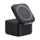 Belaidis įkroviklis Baseus BS-W531 MagSafe / Qi 20W, juodas