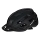 Ikonka Rallex Bicycle Helmet, Adjustable, Black/White, L (58-62 cm)
