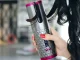 Automatic Cordless Rotating Hair Curler with LCD Display