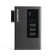 Akumuliatorinė dviračio pompa Rockbros AS240 PRO, 120 PSI, 420 mAh, juoda