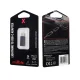Maxlife Lightning į USB-C adapteris, Juodas
