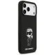 Karl Lagerfeld MagSafe dėklas skirtas iPhone 17 Pro Max, Juodas