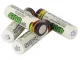 Įkraunamos AA (R6) baterijos, 4 vnt., 4700mAh, 1.2V