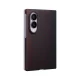 Dėklas Samsung Galaxy Z Fold 8 Samsung Carbon Magnet su MagSafe, raudonas