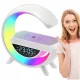 Moon 2 daugiafunkcinis Bluetooth garsiakalbis su lempa ir laikrodžiu