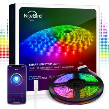Išmanioji WiFi RGB LED juosta Gosund SL1, 2.8m