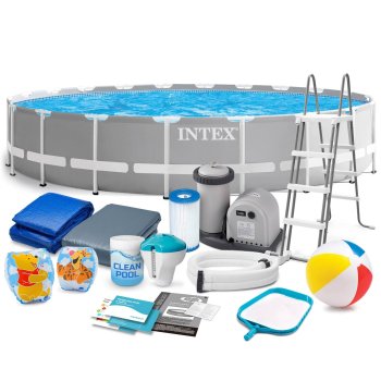 Karkasinis baseinas Intex 26756 su priedais, 610x132 cm