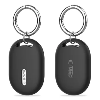 Apsauginis dėklas Tech-Protect Icon, skirtas Xiaomi Tag, juodas