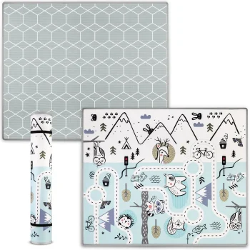 Nukido NK-342 Educational Kids Roll-up Foam Mat