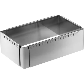 De Buyer 3013.21 Adjustable Patisserie Frame, 21-40 cm