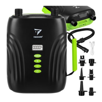 Akumuliatorinė SUP lentų pompa Trizand HT-769Pro, 4000 mAh, 20 PSI