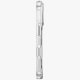 Uniq iPhone 17 Pro Case LifePro Xtreme Magclick Charging, Clear-Glitter