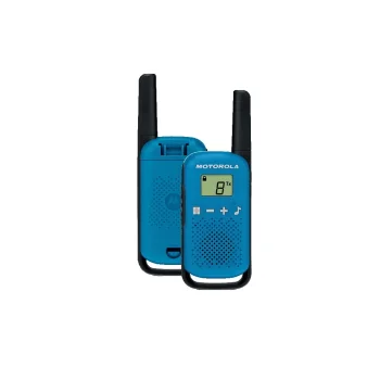 Motorola TALKABOUT T42 nešiojamosios radijo stotelės, mėlynos