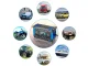 Automatinis automobilio akumuliatoriaus įkroviklis 12V 24V su taisymo funkcija