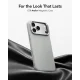 ESR Atelier Kickstand MagSafe dėklas telefonui iPhone 18 Pro / 17 Pro, pilkas