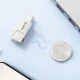 USB atmintinė Orico U301 256GB USB-A USB-C USB 3.2 Gen 1, sidabrinė