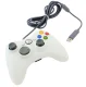 Laidinis žaidimų pultas Xbox 360 / PC baltas