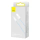 USB to Lightning Cable Baseus CALD000503 2.4A 2m Blue