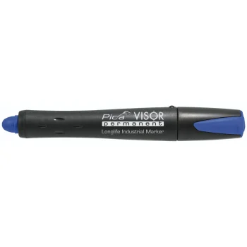 Nenuplaunamas pramoninis žymeklis Pica VISOR 990/41, 10 mm, mėlynas