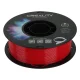 Creality CR-PETG 3D spausdintuvo plastikas 1.75 mm, 1 kg, raudonas