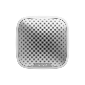 Belaidė lauko sirena Ajax StreetSiren 116185, balta