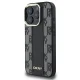 DKNY dėklas iPhone 16 Pro Max telefonui su MagSafe, juodas