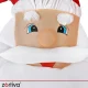Pripučiamas Kalėdų Senelis Zortiva su LED apšvietimu 180 cm IP44